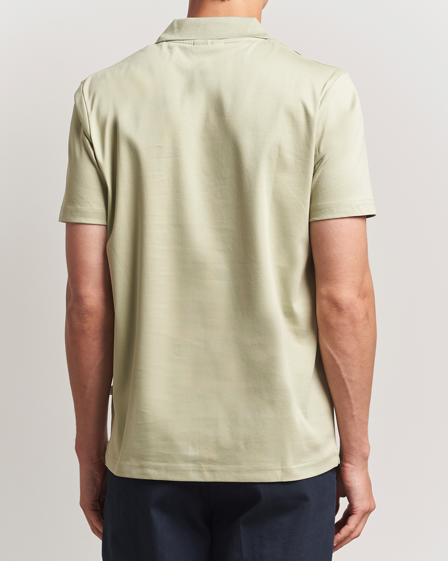 Heren | Polo's | NN07 | Paul Polo Sage Green