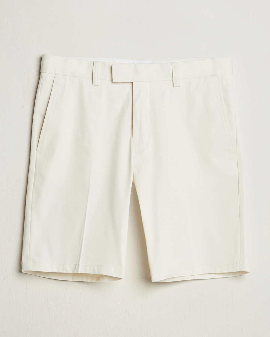 Heren | Korte broek | Tiger of Sweden | Tenut Cotton Shorts Soft White