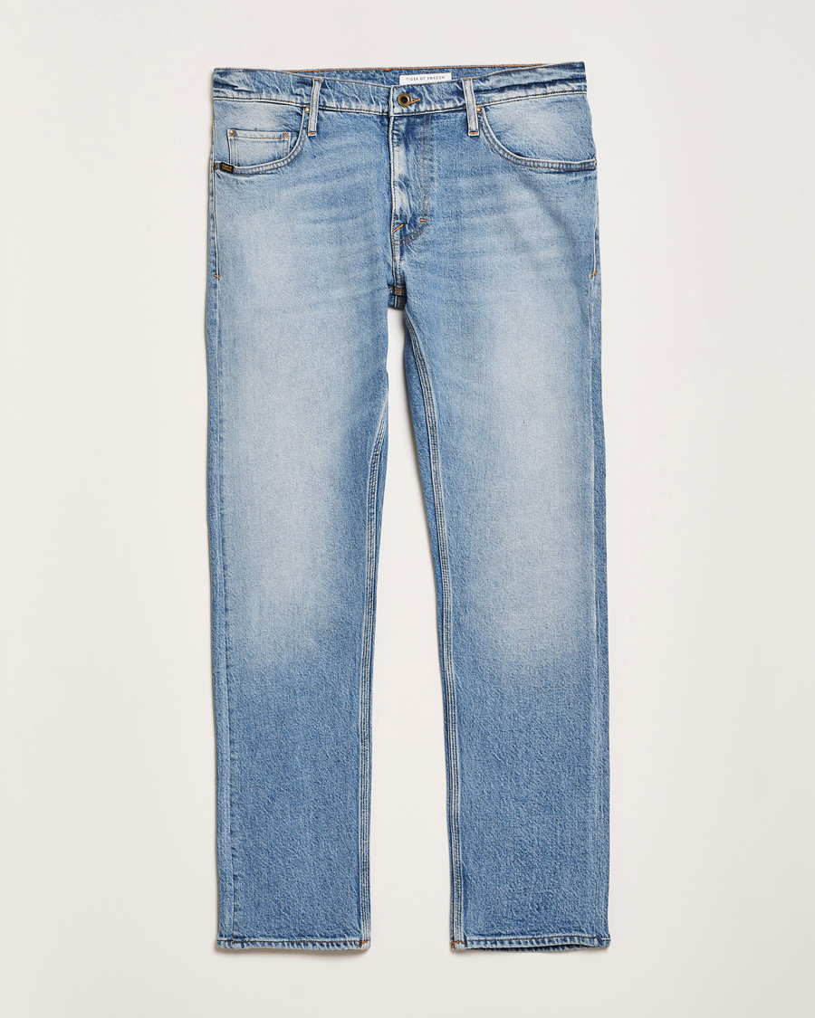 Heren | Broeken | Tiger of Sweden | Pistolero Jeans Light Blue