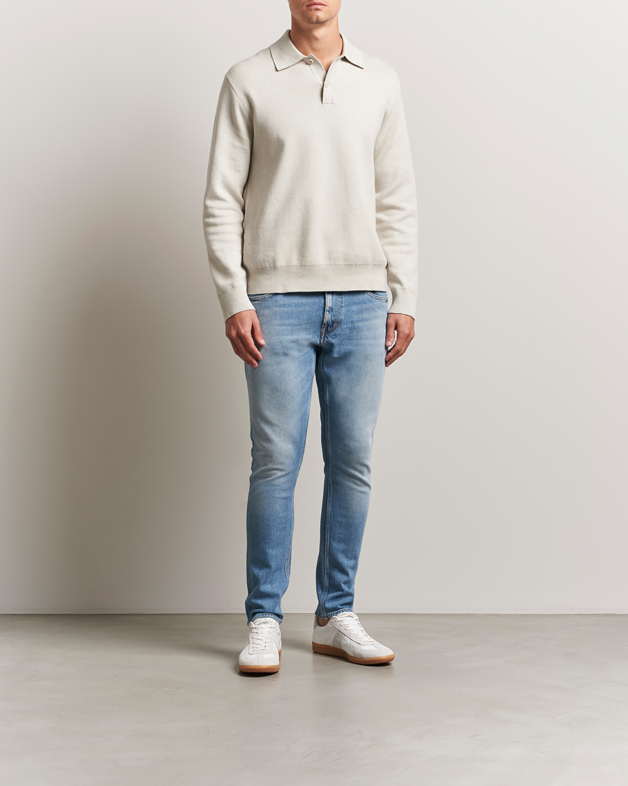 Heren | Broeken | Tiger of Sweden | Pistolero Jeans Light Blue