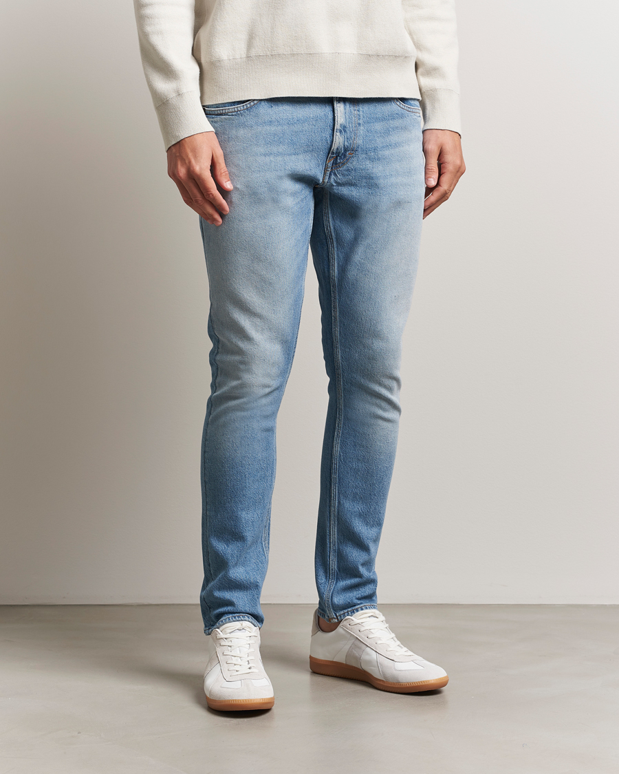 Heren | Broeken | Tiger of Sweden | Pistolero Jeans Light Blue