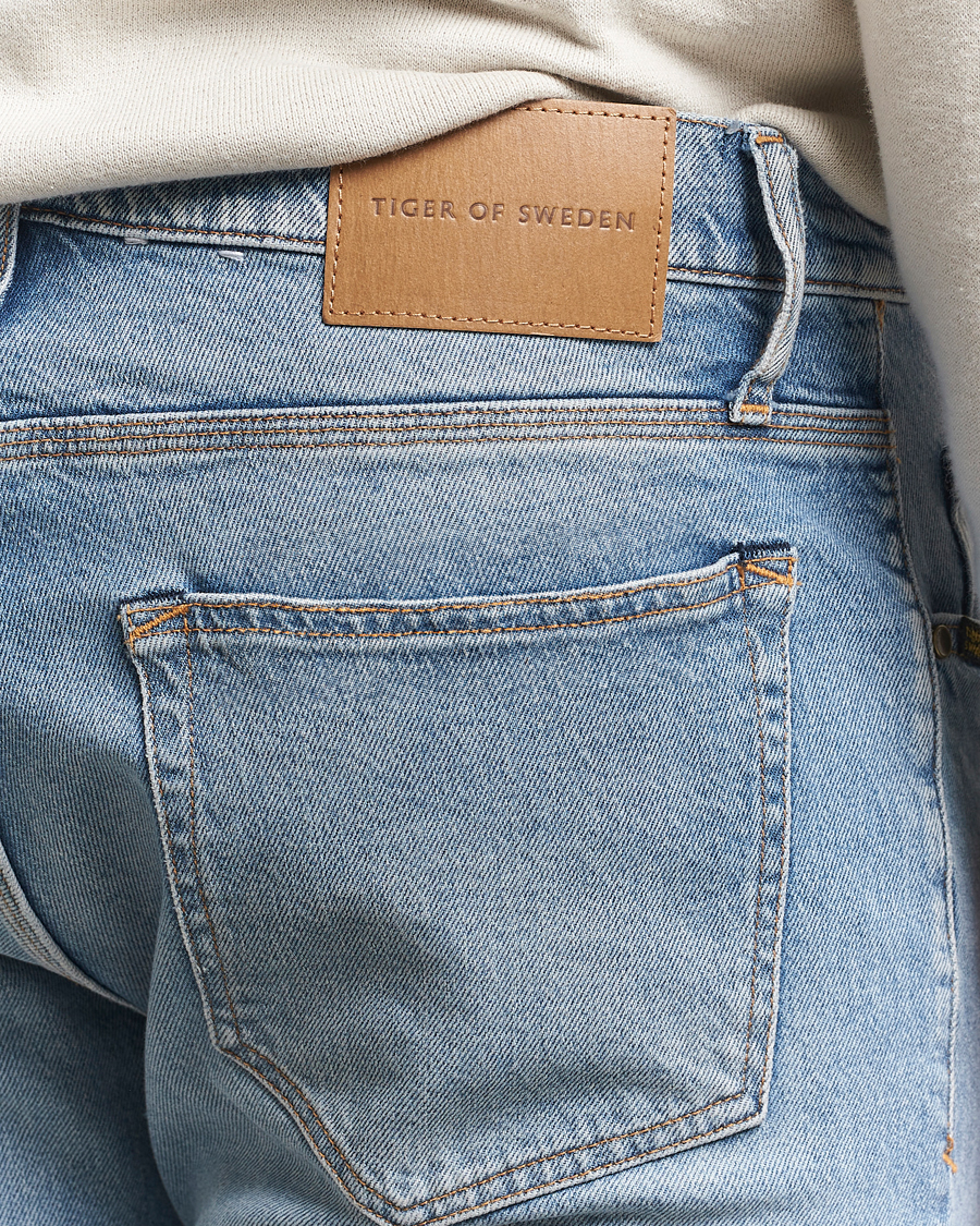 Heren | Broeken | Tiger of Sweden | Pistolero Jeans Light Blue