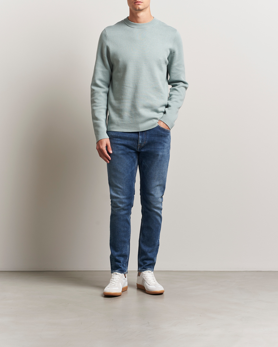 Heren | Jeans | Tiger of Sweden | Evolve Jeans Medium Blue