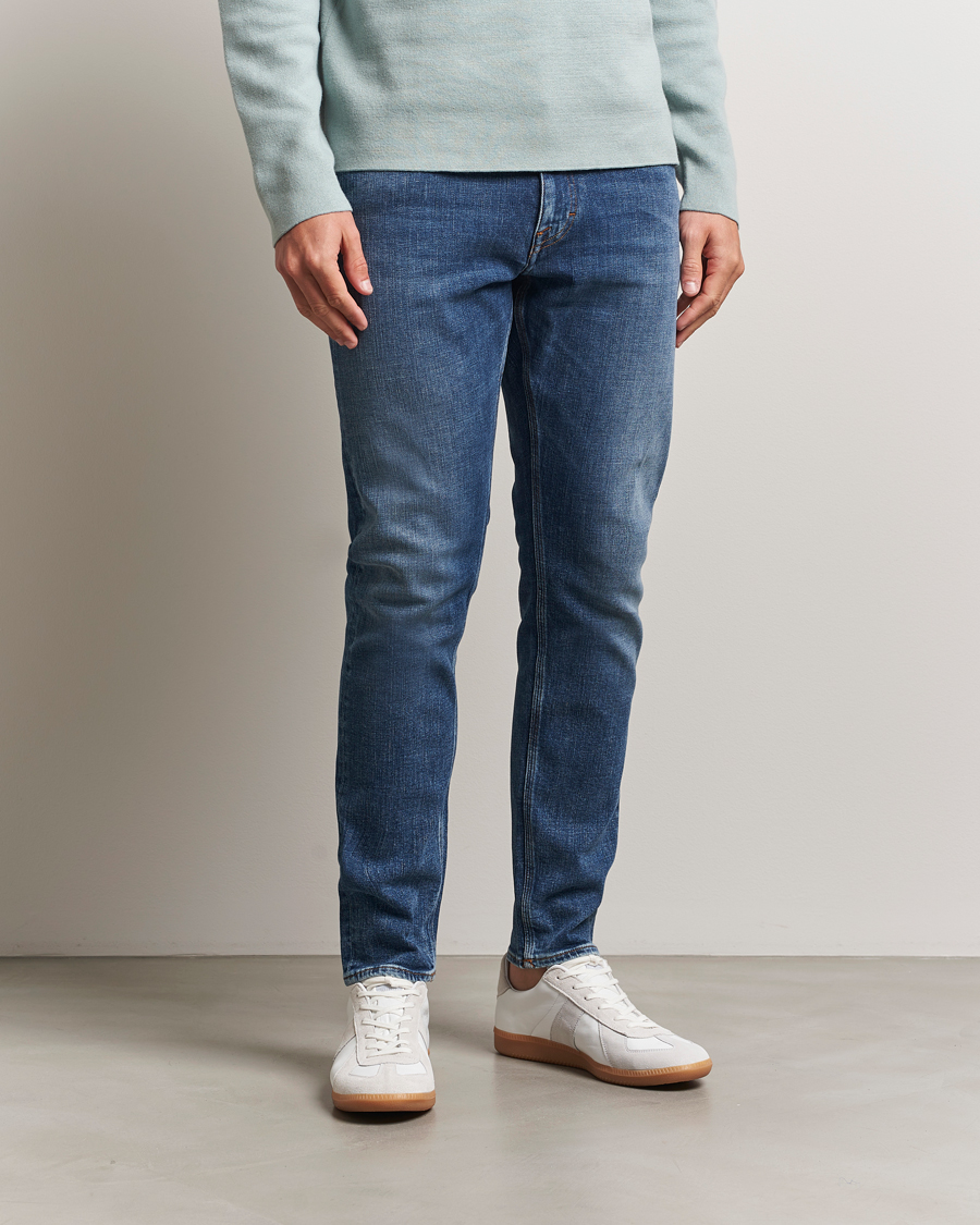 Heren | Jeans | Tiger of Sweden | Evolve Jeans Medium Blue