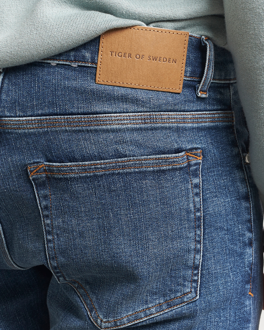Heren | Jeans | Tiger of Sweden | Evolve Jeans Medium Blue