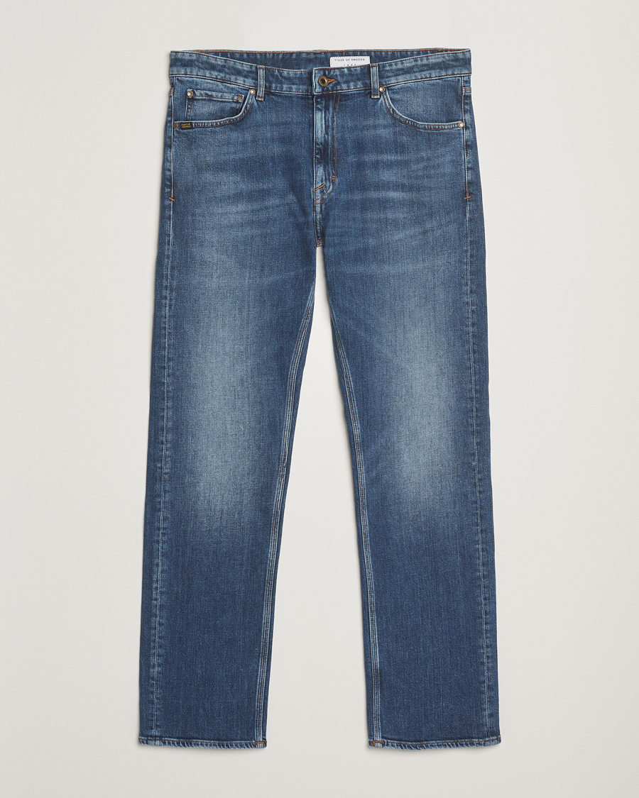 Heren | Jeans | Tiger of Sweden | Des Jeans Midnight Blue