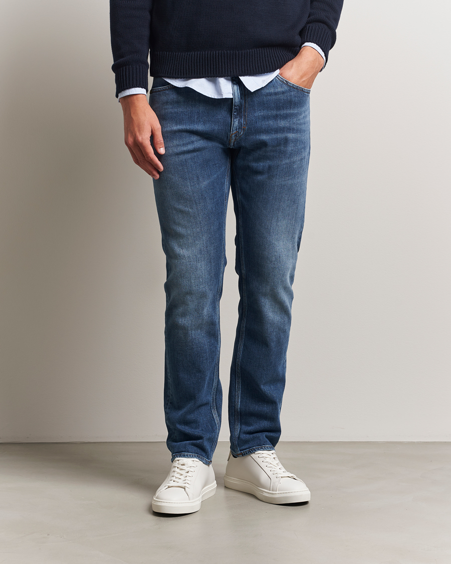 Heren | Jeans | Tiger of Sweden | Des Jeans Midnight Blue