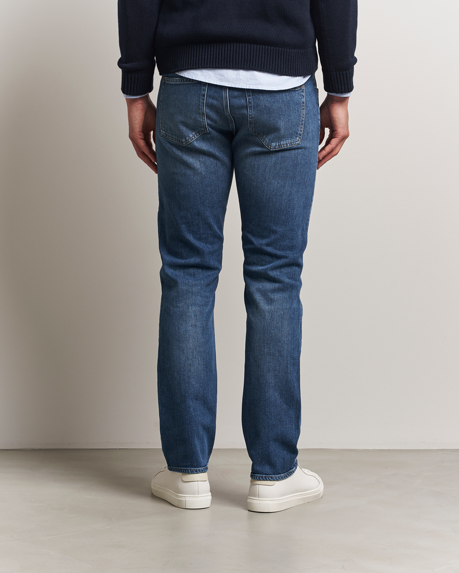 Heren | Jeans | Tiger of Sweden | Des Jeans Midnight Blue