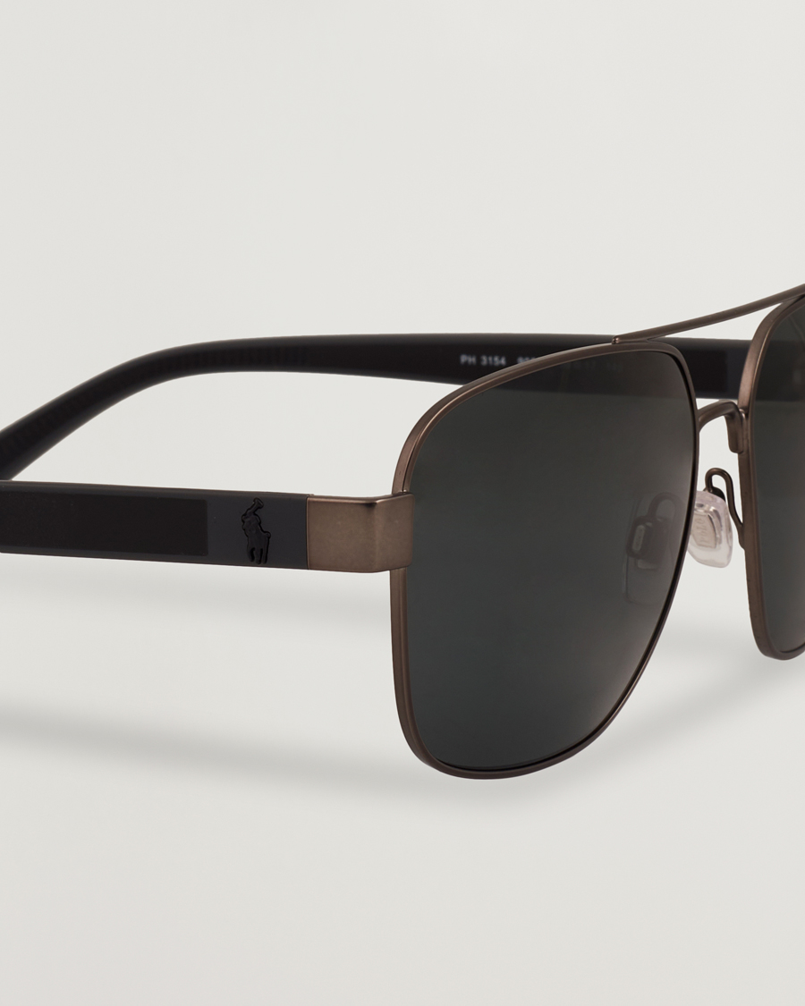 Heren | Zonnebrillen | Polo Ralph Lauren | 0PH3154 Sunglasses Matte Gunmetal