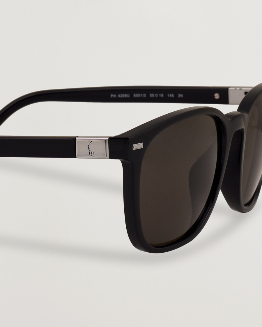 Heren | Zonnebrillen | Polo Ralph Lauren | 0PH4208U Sunglasses Shiny Black
