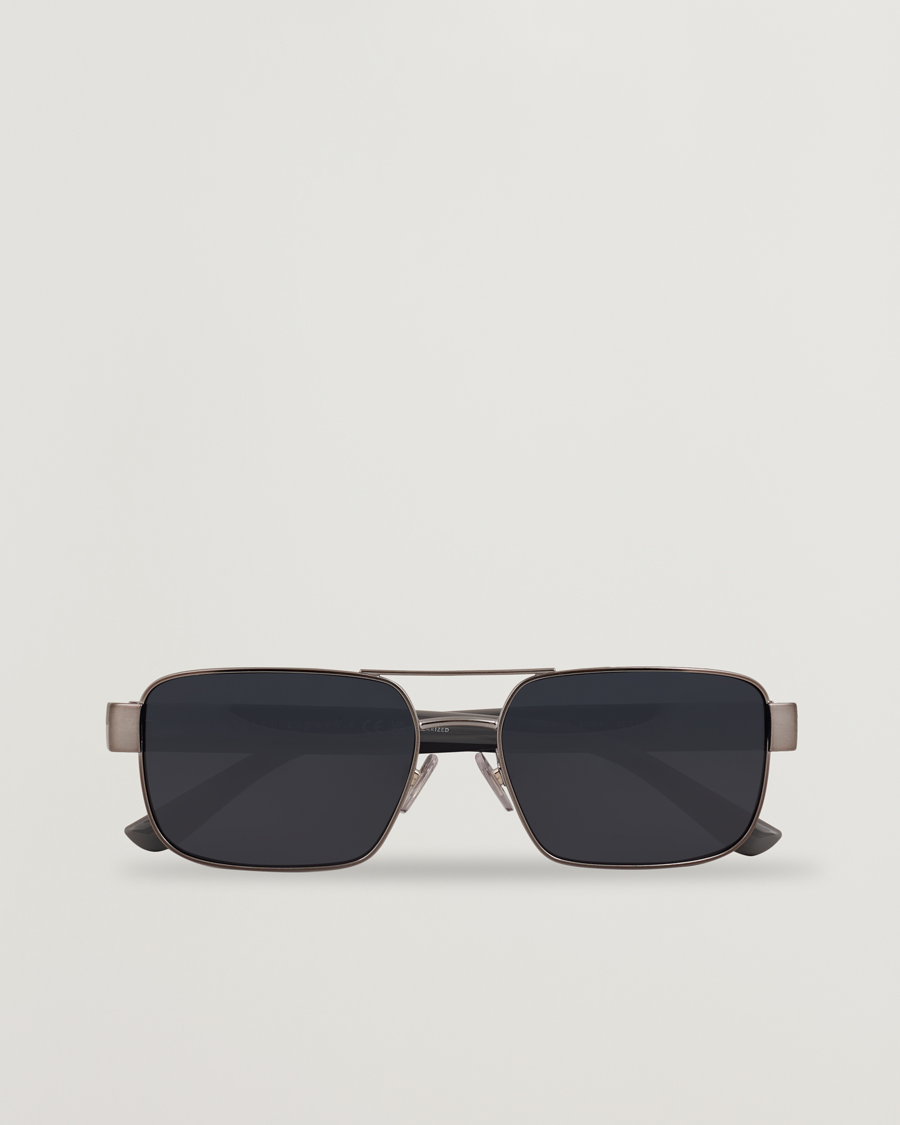 Heren | Zonnebrillen | Polo Ralph Lauren | 0PH3161 Polarized Sunglasses Brushed Gunmetal