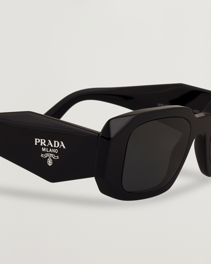 Heren | Zonnebrillen | Prada Eyewear | Prada 0PR 17WS Sunglasses Black