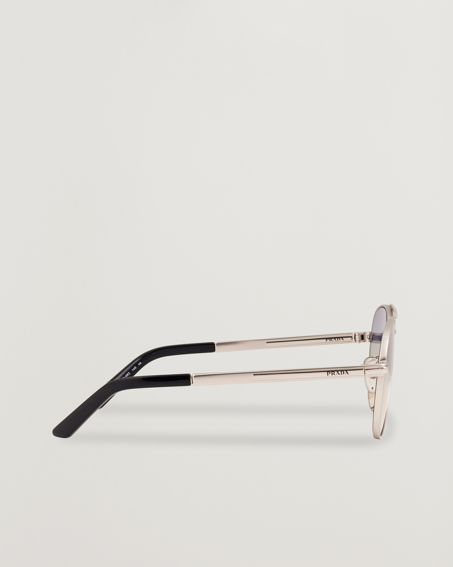 Heren | Zonnebrillen | Prada Eyewear | Prada 0PR A54S Sunglasses Silver