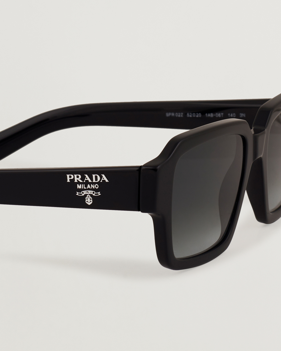 Heren | Zonnebrillen | Prada Eyewear | Prada Eyewear0PR 02ZS SunglassesBlack
