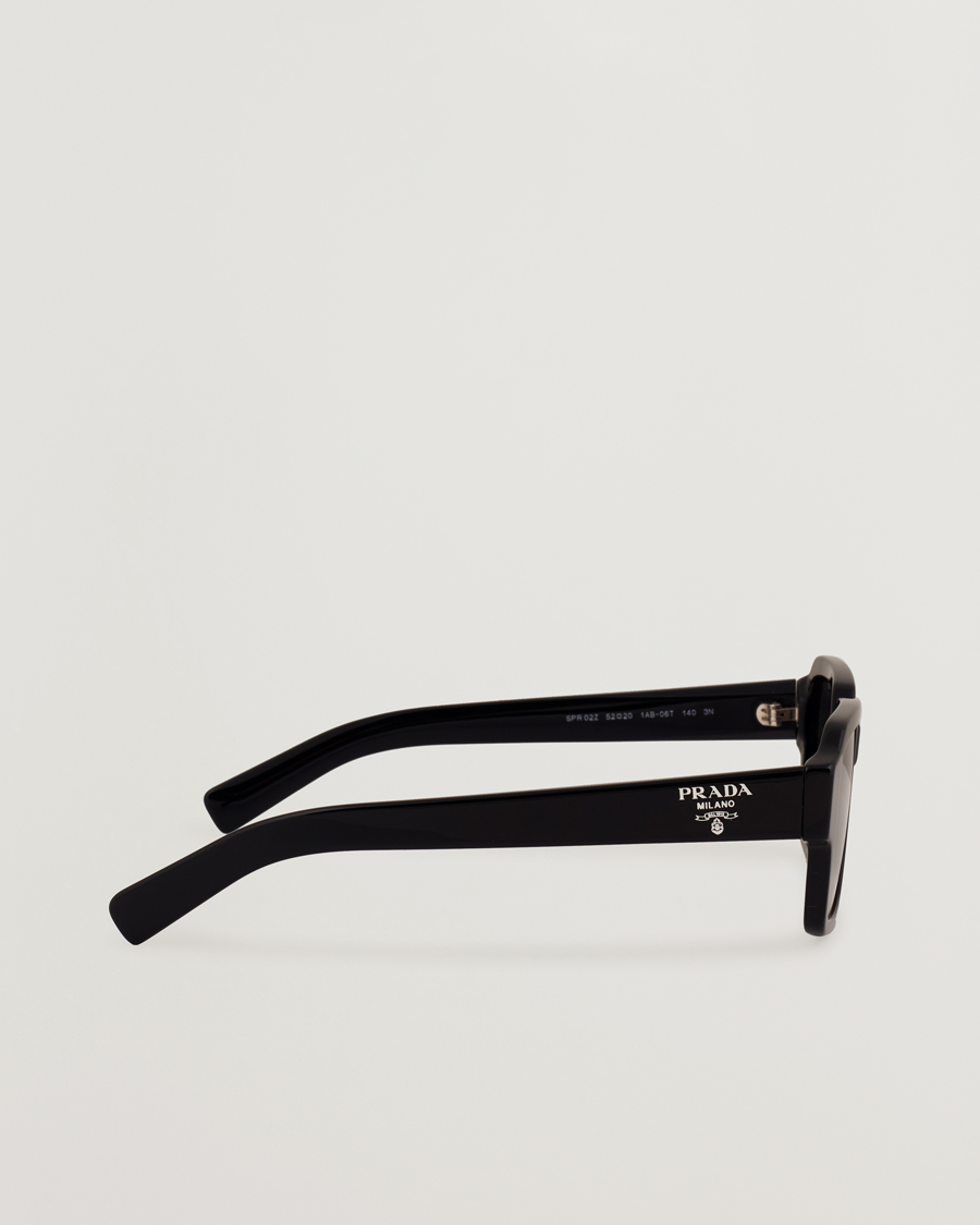 Heren | Zonnebrillen | Prada Eyewear | Prada Eyewear0PR 02ZS SunglassesBlack