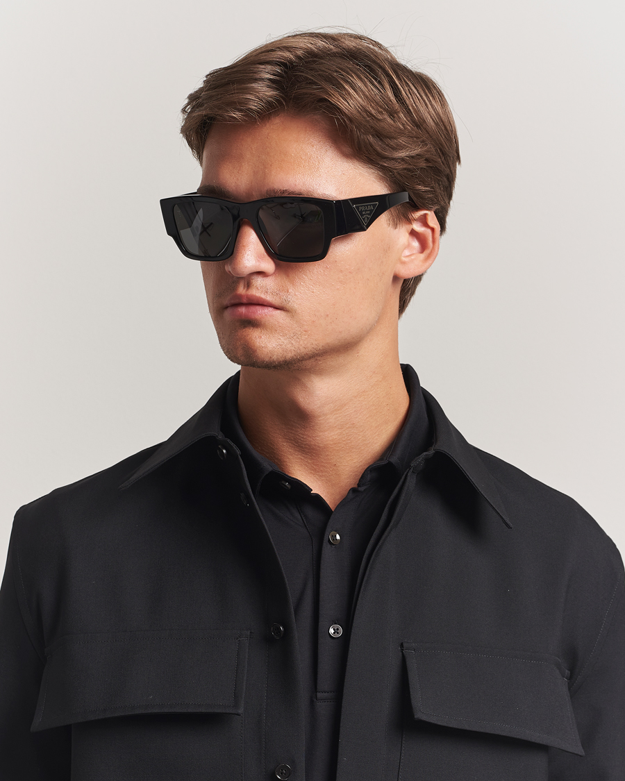 Heren | Zonnebrillen | Prada Eyewear | Prada 0PR 10ZS Sunglasses Black