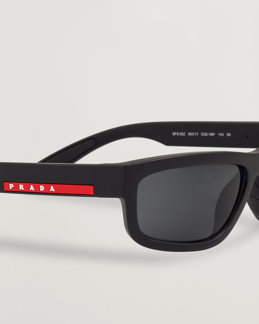 Heren | Zonnebrillen | Prada Linea Rossa | 0PS 05ZS Sunglasses Black