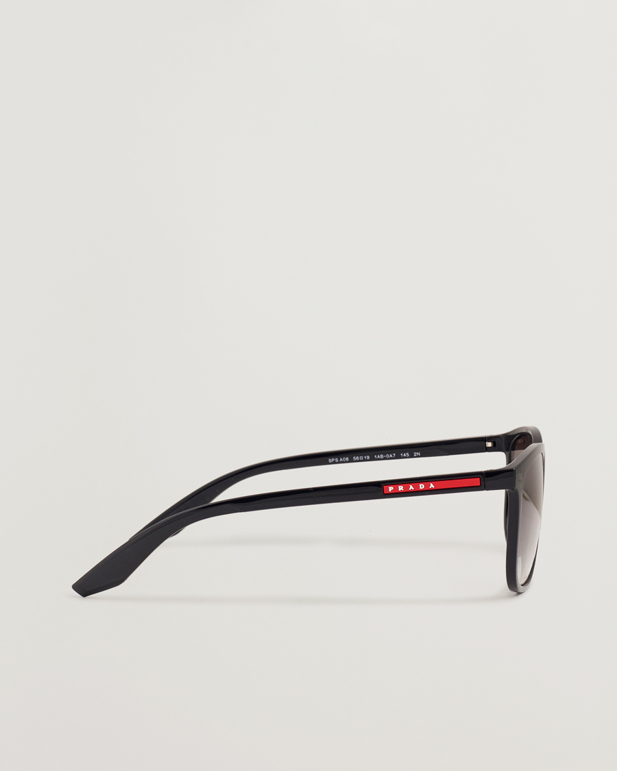 Heren | Zonnebrillen | Prada Linea Rossa | 0PS A08S Sunglasses Black