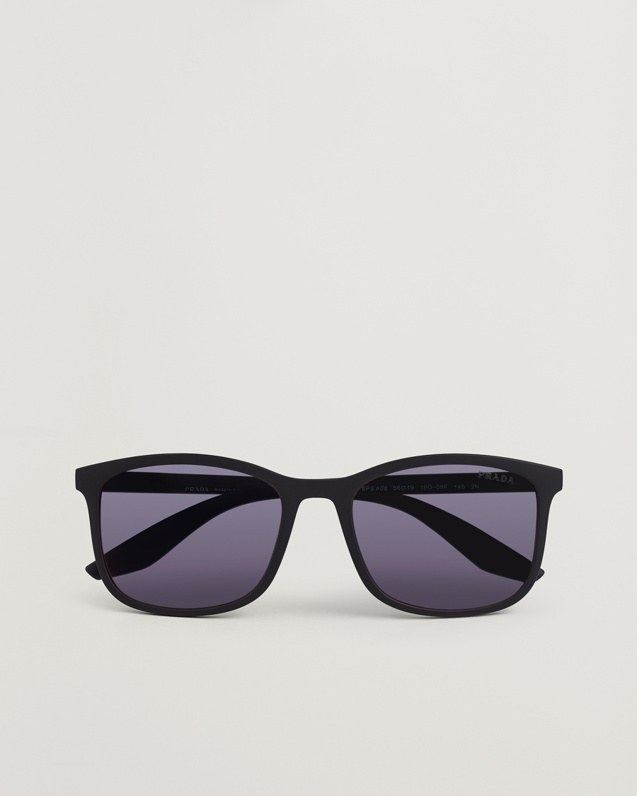 Heren | Zonnebrillen | Prada Linea Rossa | 0PS A08S Sunglasses Black