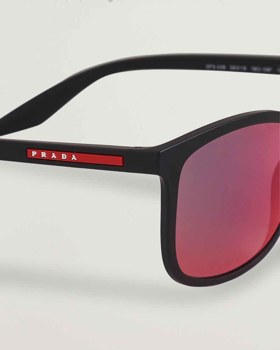 Heren | Zonnebrillen | Prada Linea Rossa | 0PS A08S Sunglasses Black