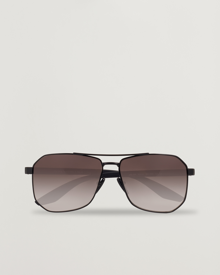 Heren | Zonnebrillen | Prada Linea Rossa | 0PS A53S Sunglasses Black