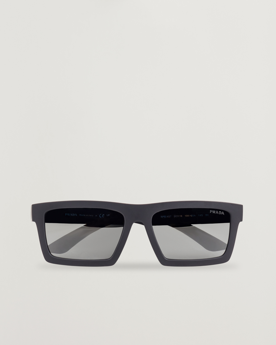 Heren | Zonnebrillen | Prada Linea Rossa | 0PS A07S Sunglasses Grey/Black