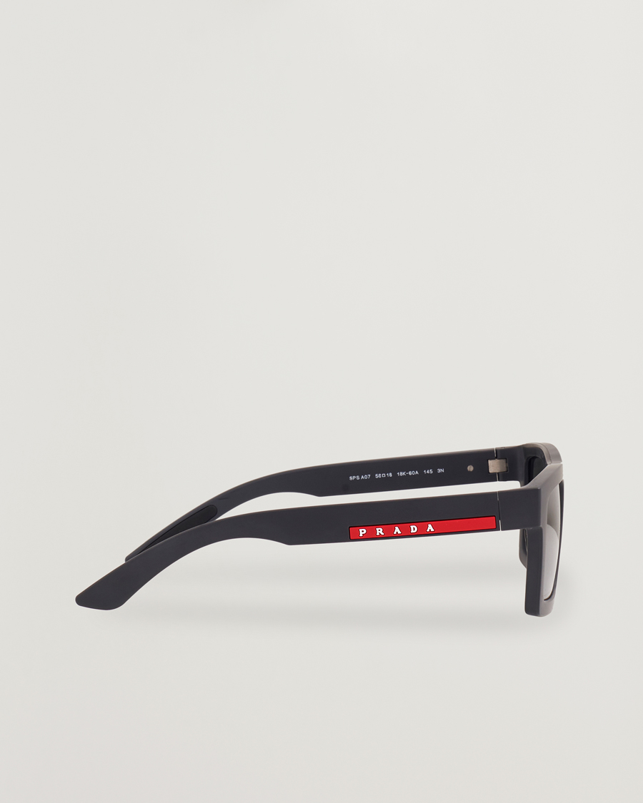 Heren | Zonnebrillen | Prada Linea Rossa | 0PS A07S Sunglasses Grey/Black