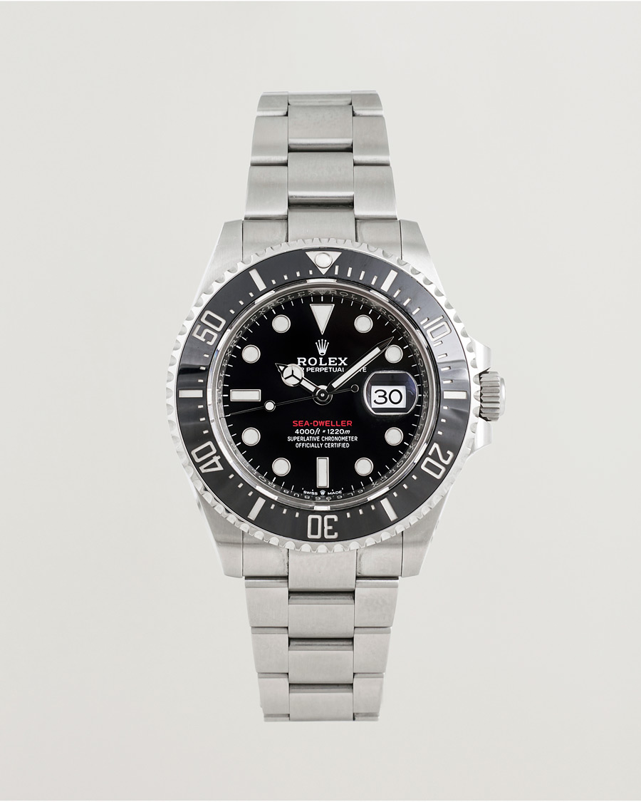Heren | Rolex Pre-Owned Sea-Dweller | Rolex Pre-Owned | Sea-Dweller