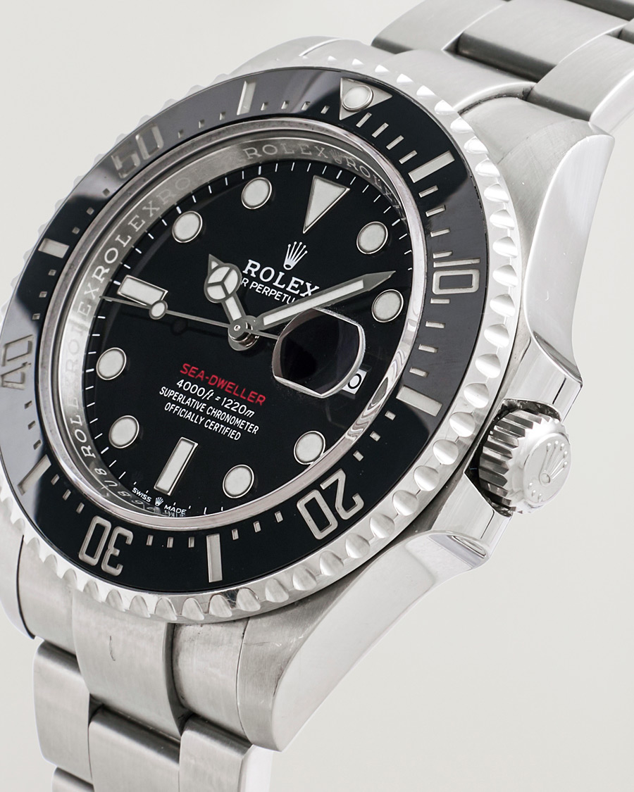 Heren | Rolex Pre-Owned Sea-Dweller | Rolex Pre-Owned | Sea-Dweller