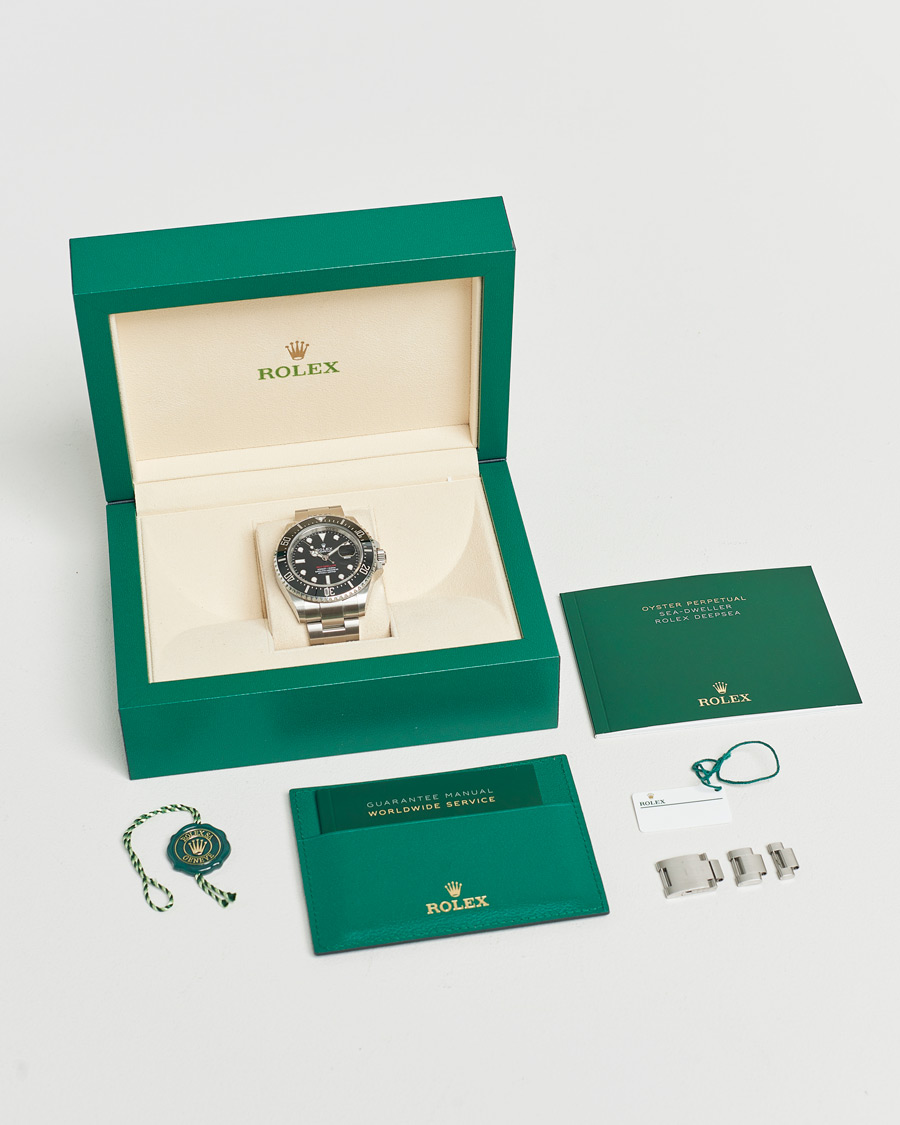 Heren | Rolex Pre-Owned Sea-Dweller | Rolex Pre-Owned | Sea-Dweller