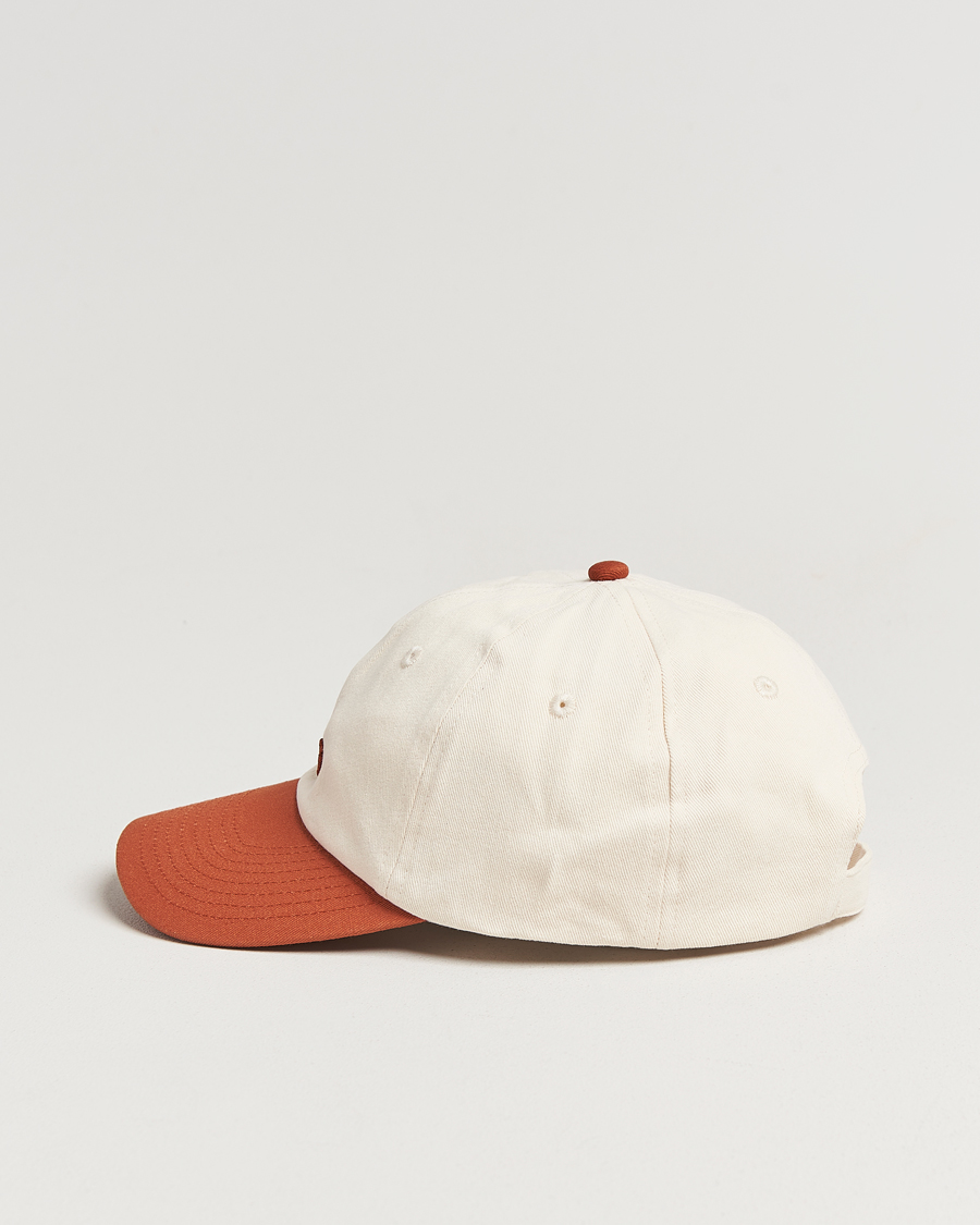 Heren | Hoeden en petten | NN07 | Logo Cap Caramel/Off White