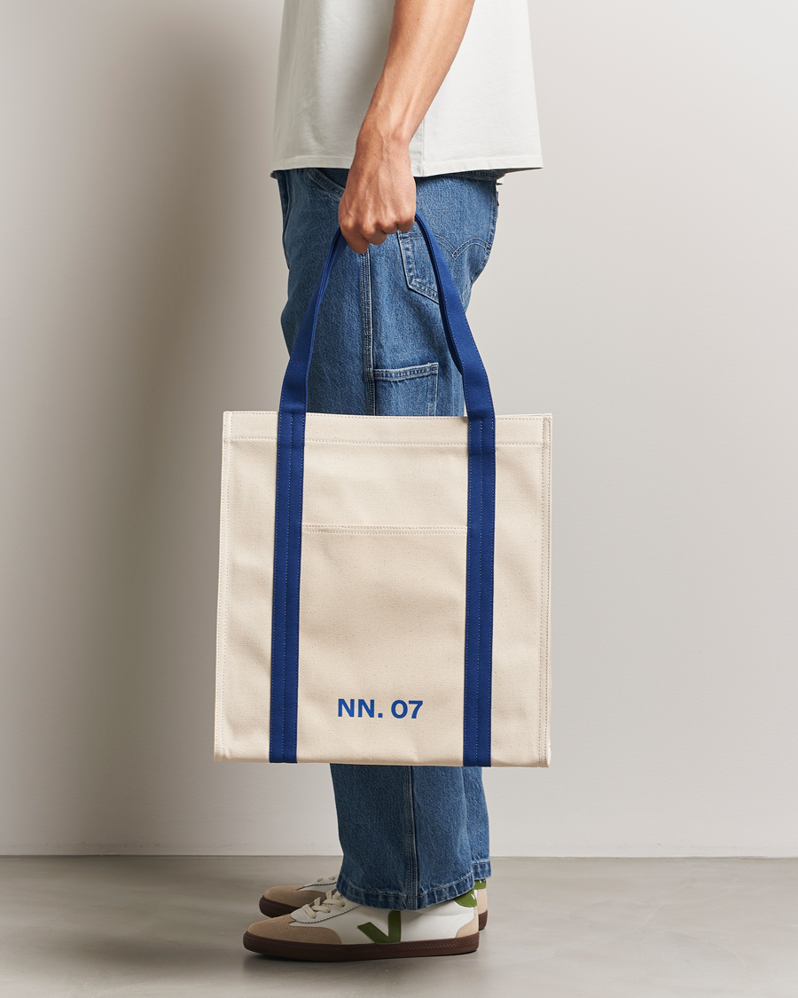 Heren | Tassen | NN07 | Tote Bag Ecru