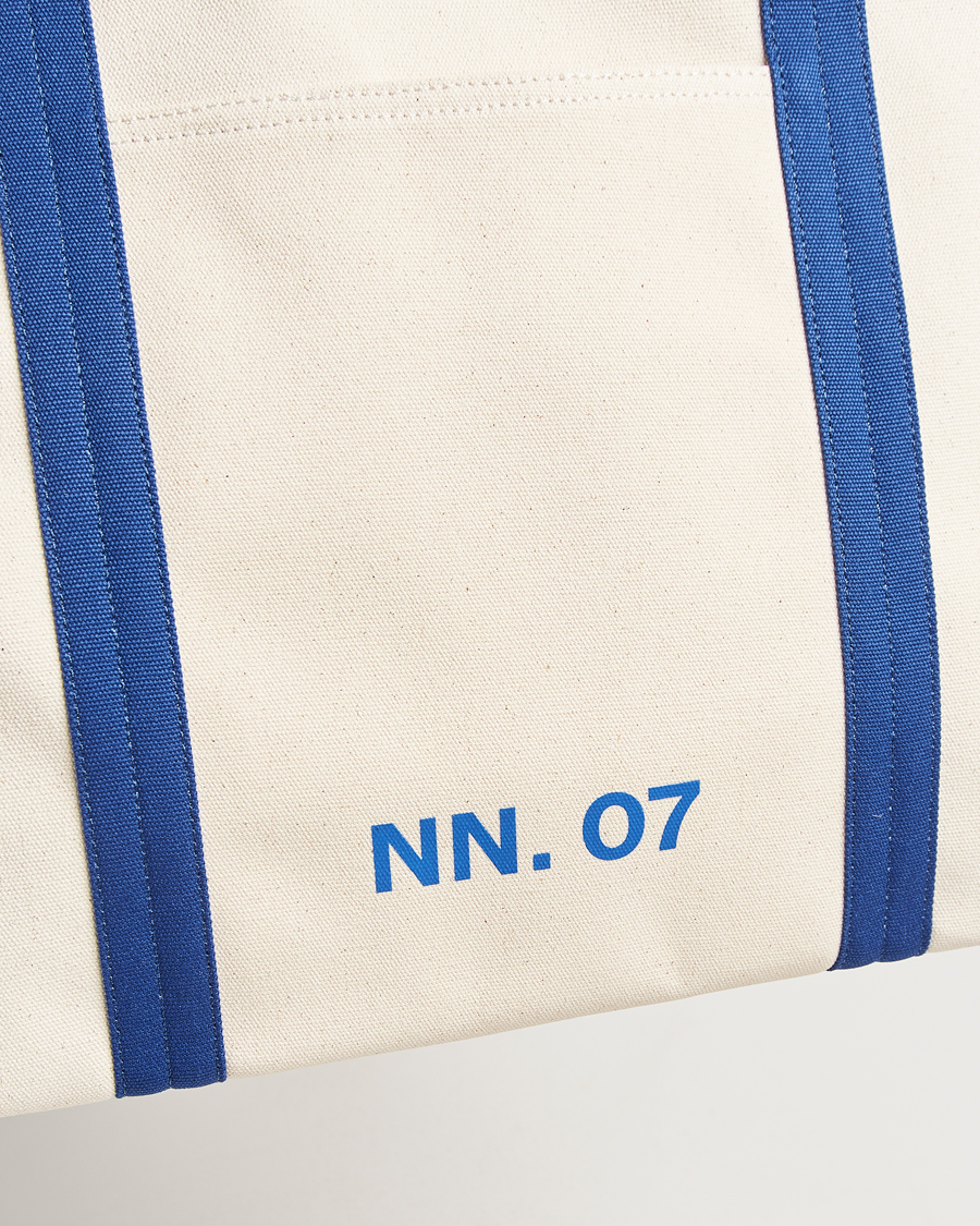 Heren | Tassen | NN07 | Tote Bag Ecru