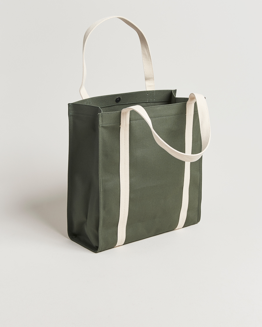 Heren | Tassen | NN07 | Tote Bag Croc Green
