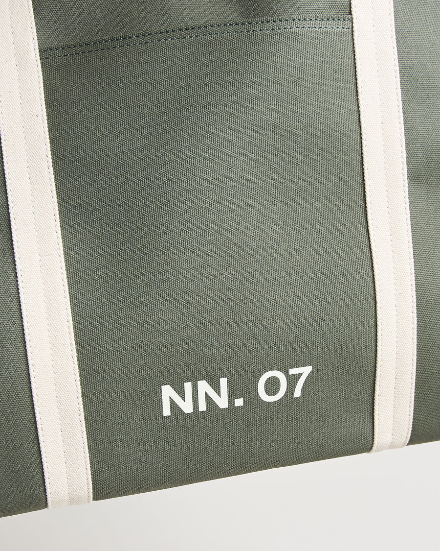 Heren | Tassen | NN07 | Tote Bag Croc Green