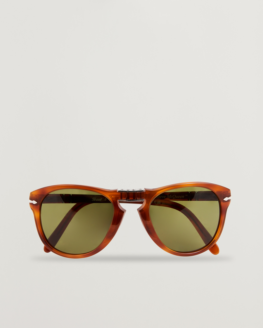 Heren | Zonnebrillen | Persol | Steve Mcqueen Sunglasses Terra Di Siena