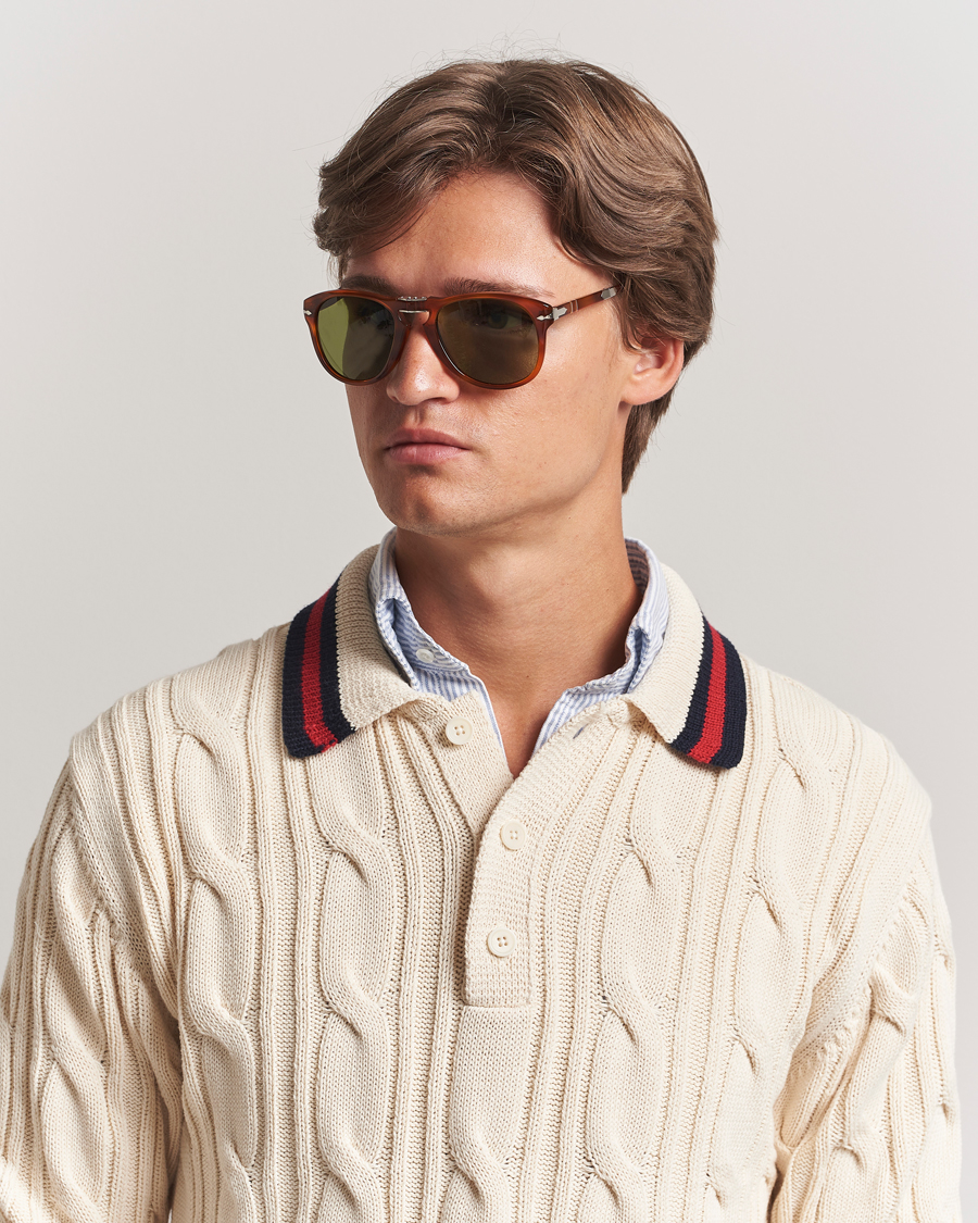 Heren | Zonnebrillen | Persol | Steve Mcqueen Sunglasses Terra Di Siena