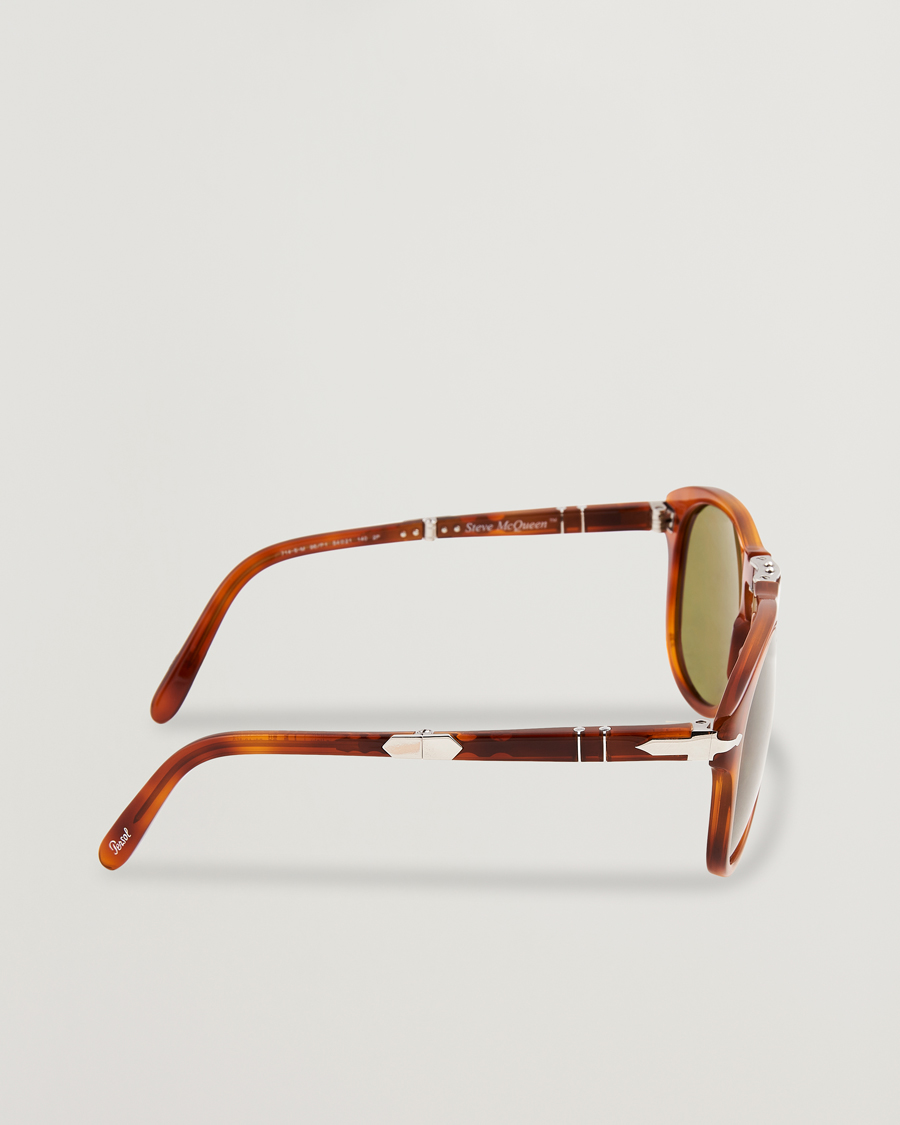 Heren | Zonnebrillen | Persol | Steve Mcqueen Sunglasses Terra Di Siena