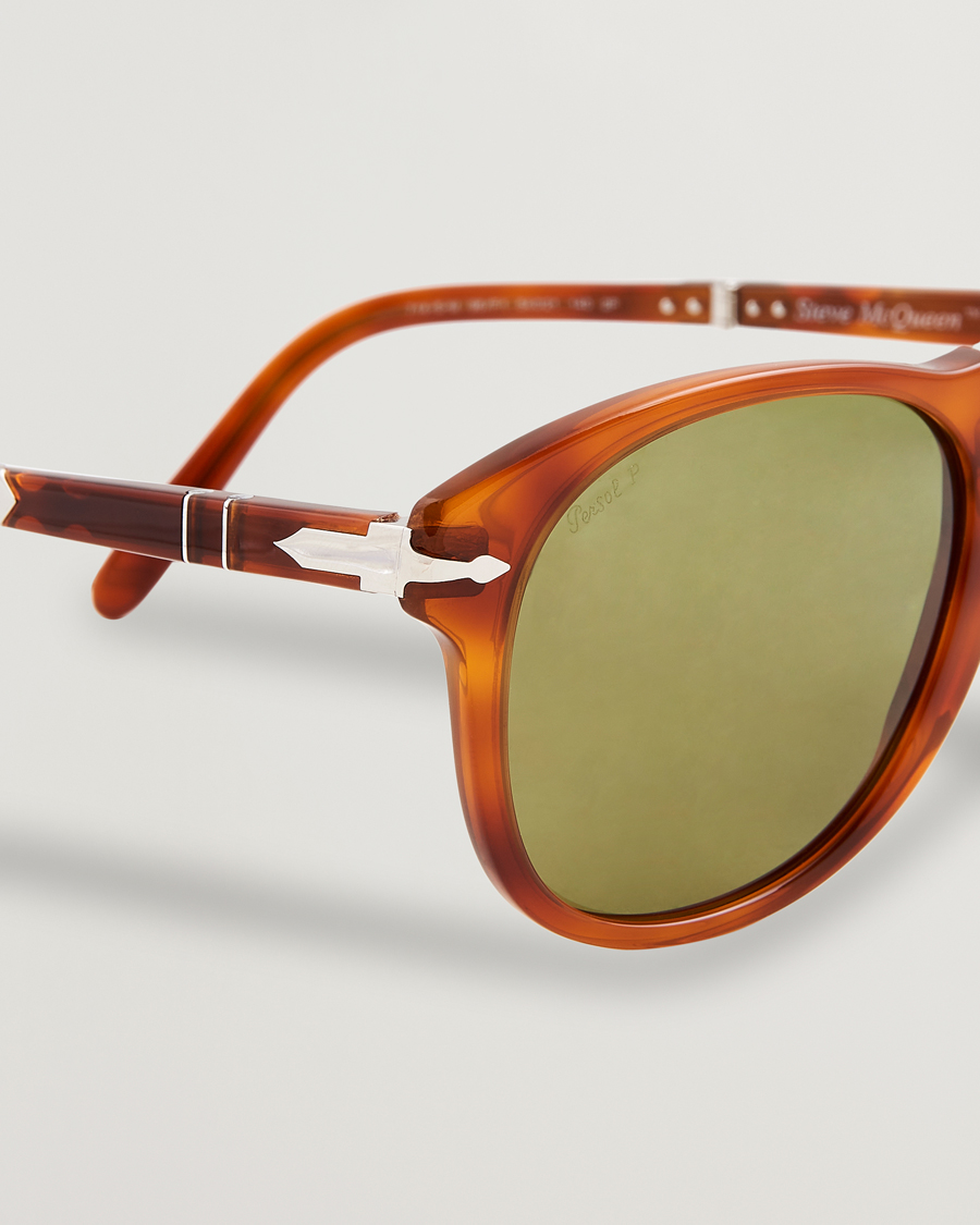 Heren | Zonnebrillen | Persol | Steve Mcqueen Sunglasses Terra Di Siena