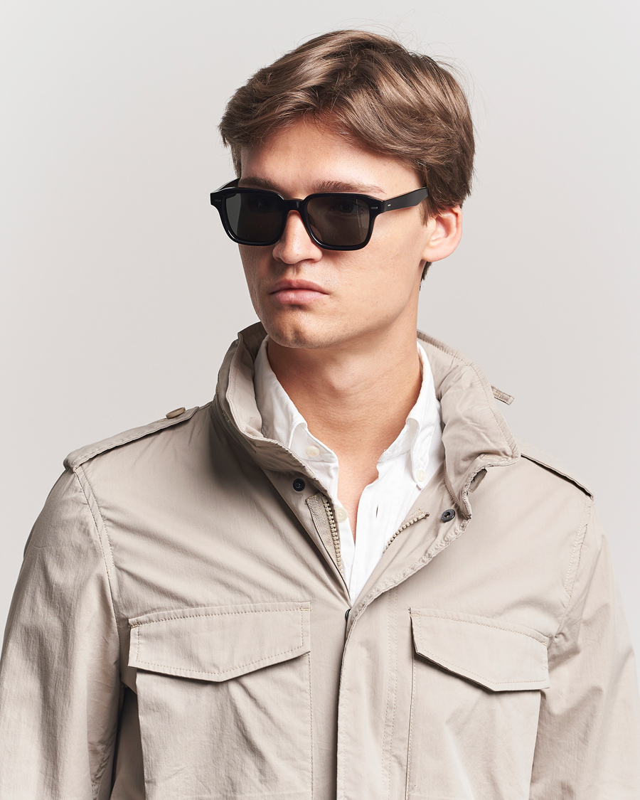 Heren | Zonnebrillen | Oliver Peoples | Errisson Sunglasses Black