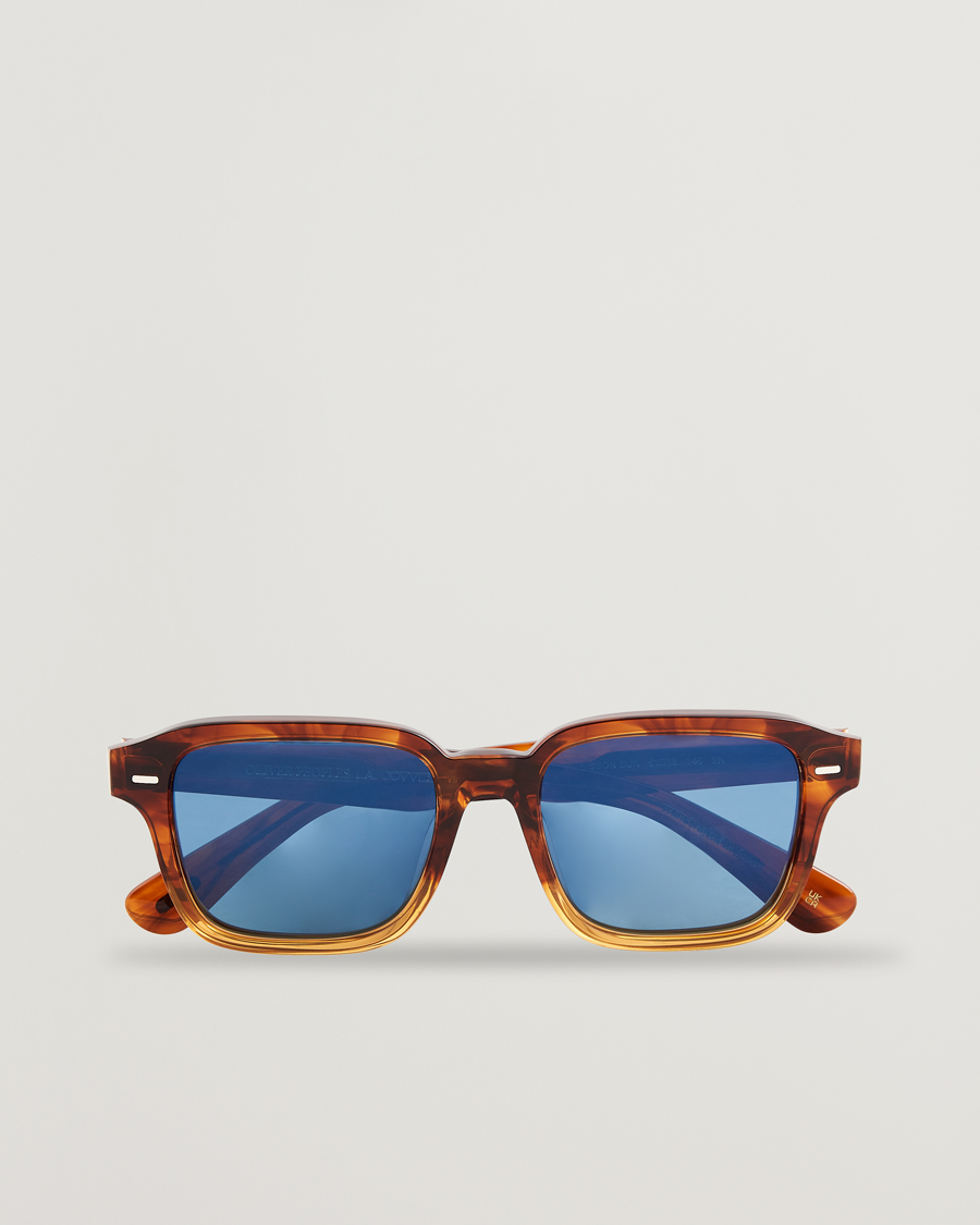 Heren | Zonnebrillen | Oliver Peoples | Errisson Sunglasses Amber