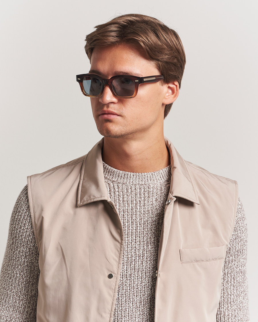 Heren | Zonnebrillen | Brunello Cucinelli | Jared Sunglasses Brown
