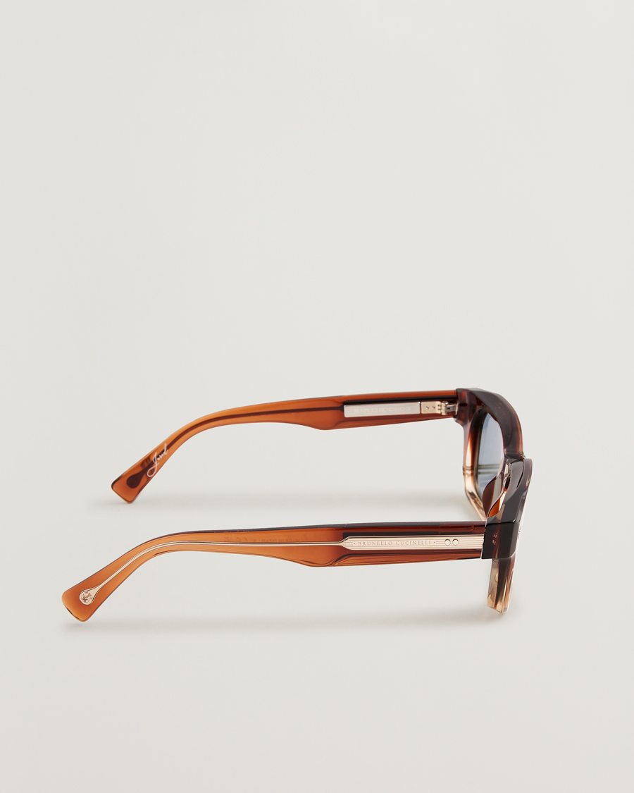 Heren | Zonnebrillen | Brunello Cucinelli | Jared Sunglasses Brown