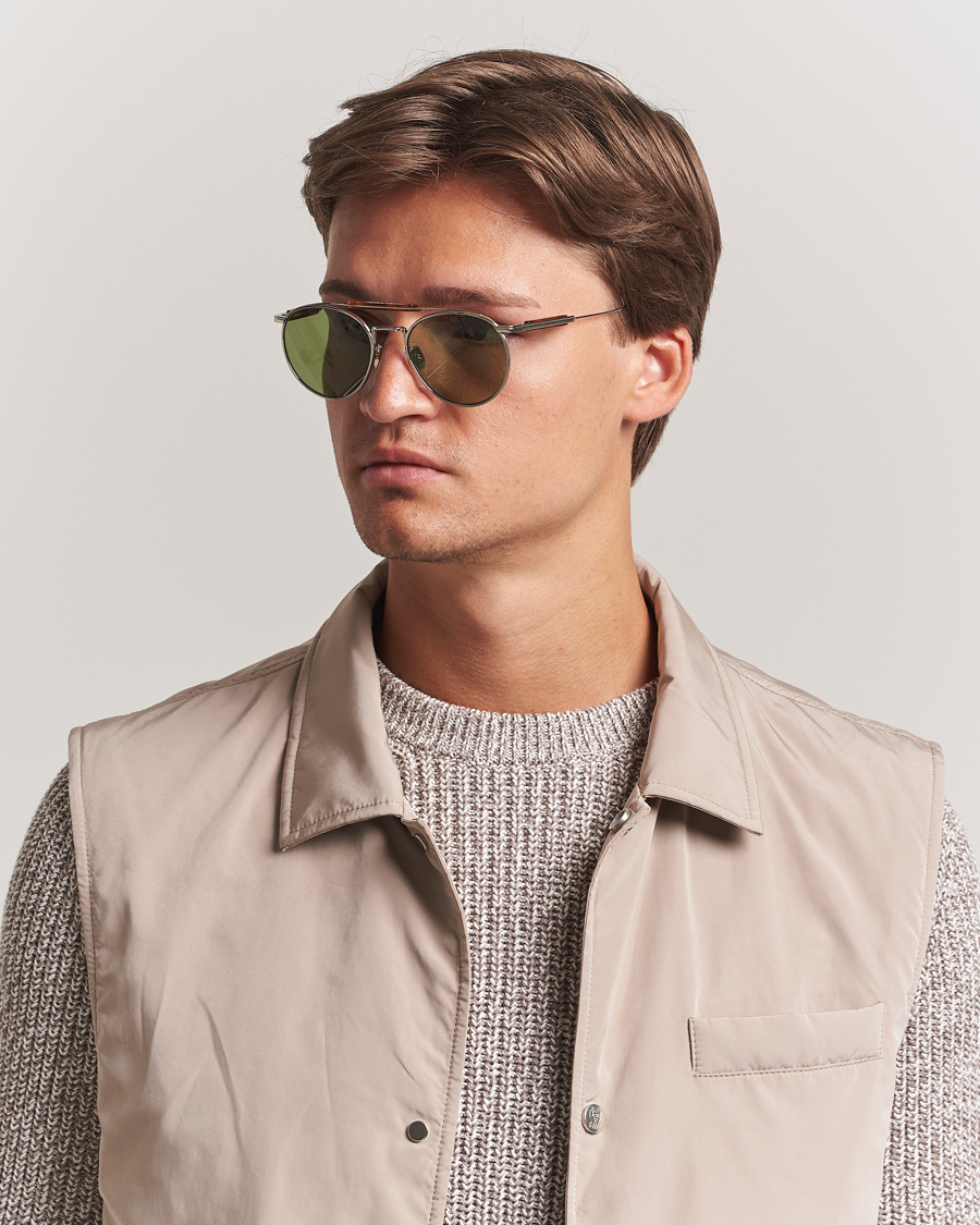 Heren | Brunello Cucinelli 0BC2004ST Sunglasses Silver | Brunello Cucinelli | 0BC2004ST Sunglasses Silver