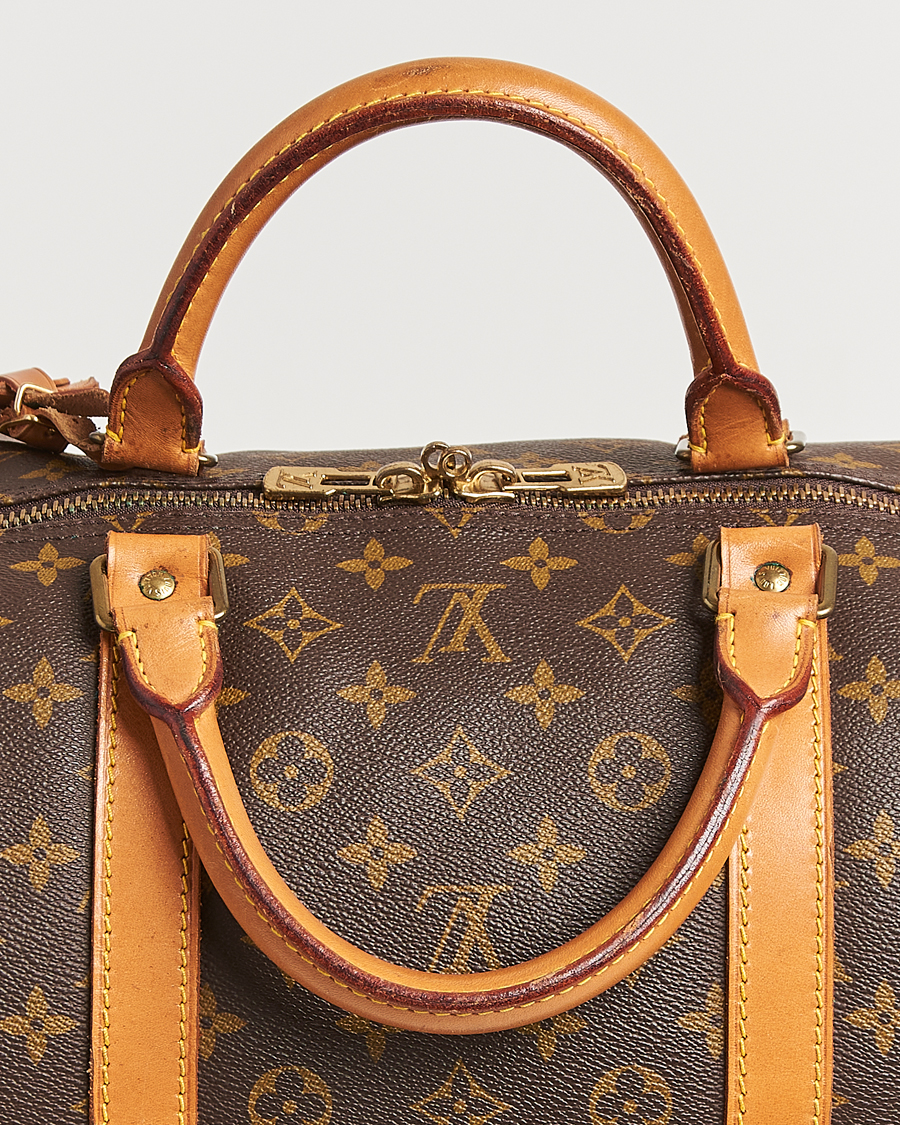 Heren | Louis Vuitton Pre-Owned Keepall 60 Monogram | Louis Vuitton Pre-Owned | Keepall 60 Monogram