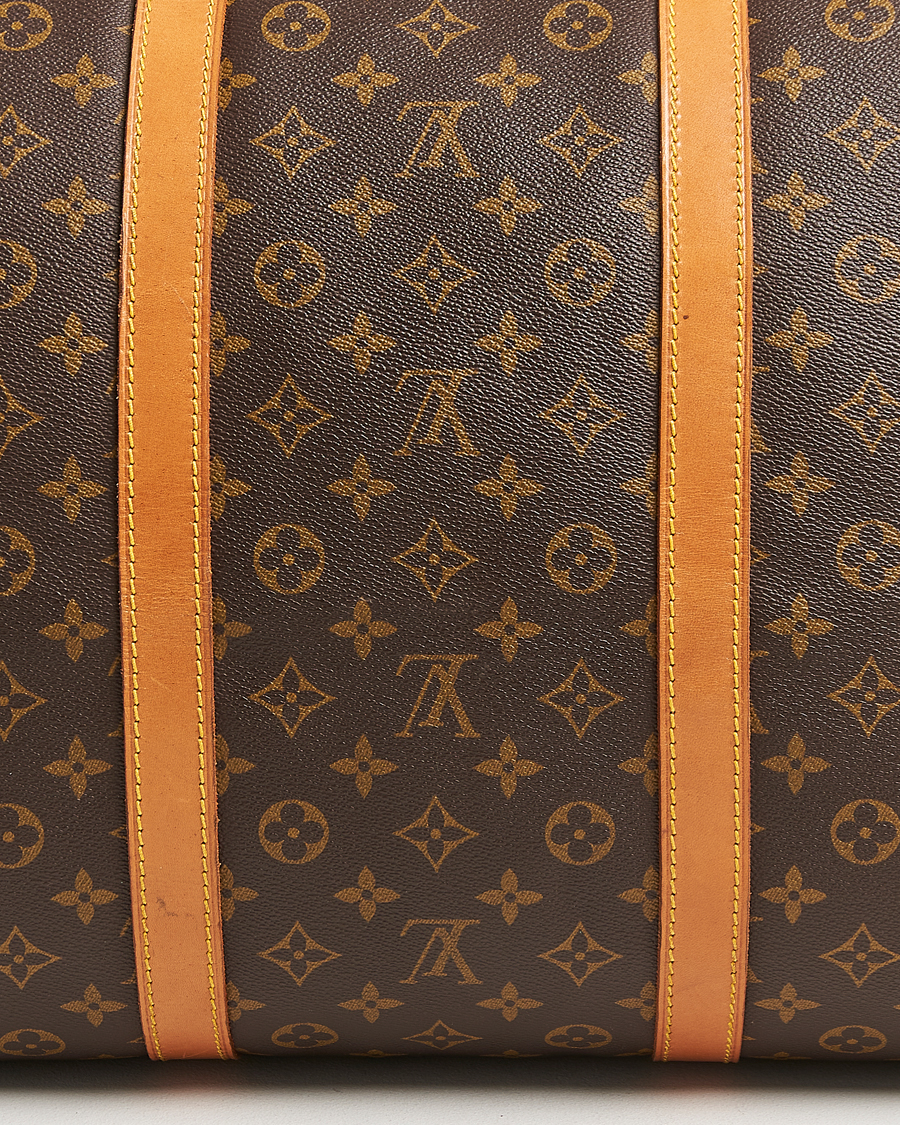 Heren | Louis Vuitton Pre-Owned Keepall 60 Monogram | Louis Vuitton Pre-Owned | Keepall 60 Monogram