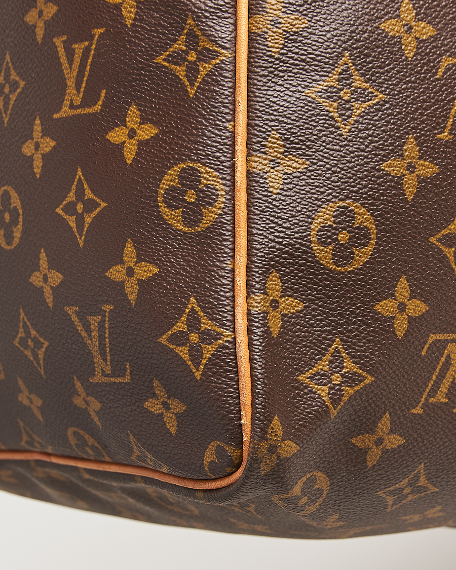 Heren | Louis Vuitton Pre-Owned Keepall 60 Monogram | Louis Vuitton Pre-Owned | Keepall 60 Monogram