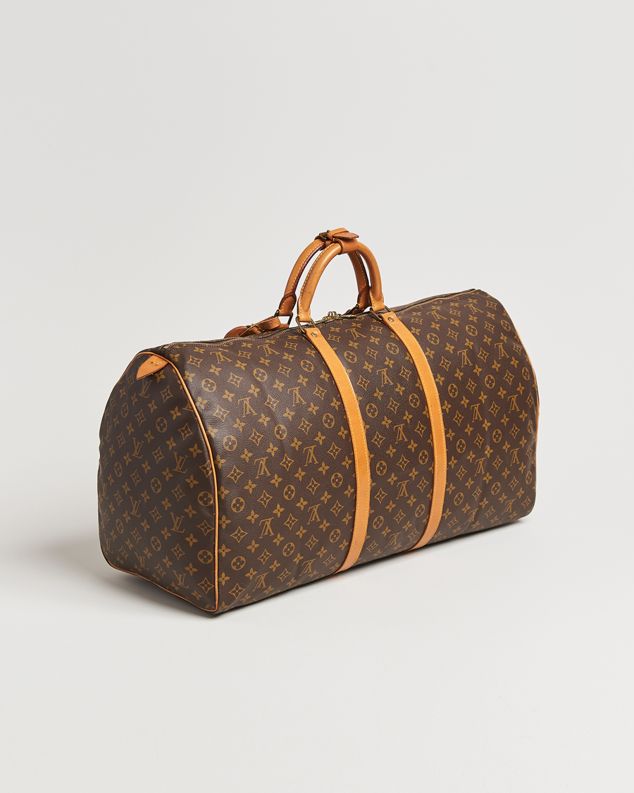Heren | Louis Vuitton Pre-Owned Keepall 60 Monogram | Louis Vuitton Pre-Owned | Keepall 60 Monogram