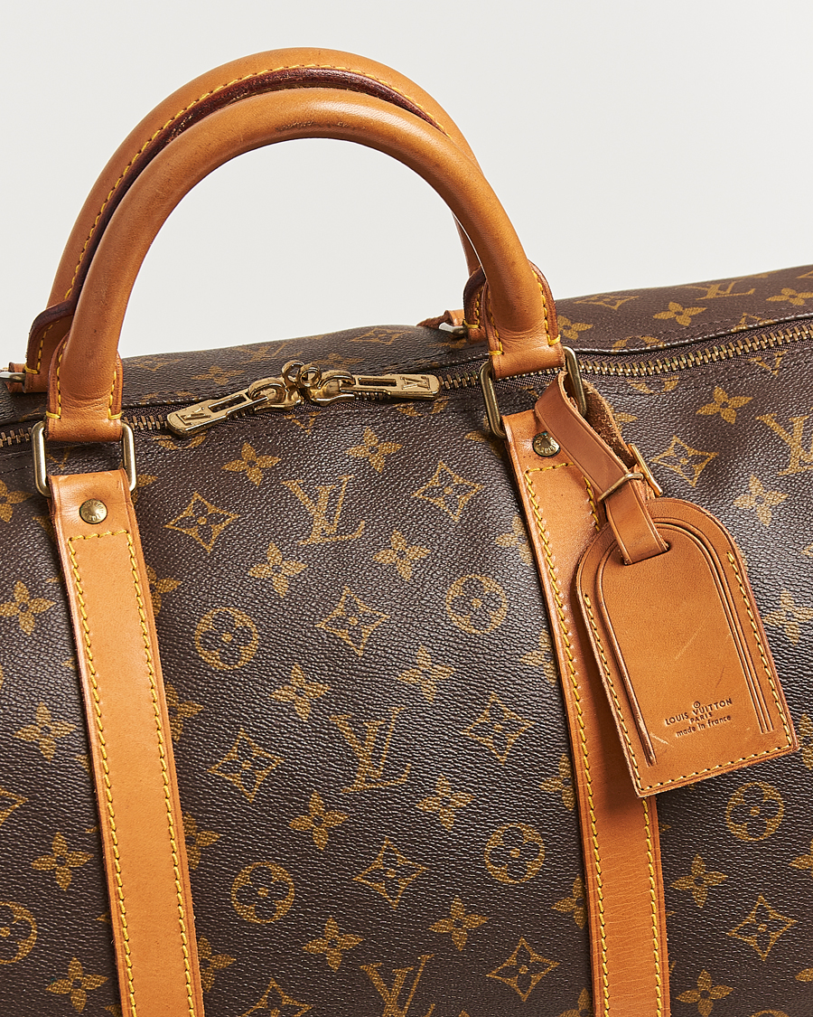 Heren | Louis Vuitton Pre-Owned Keepall 60 Monogram | Louis Vuitton Pre-Owned | Keepall 60 Monogram