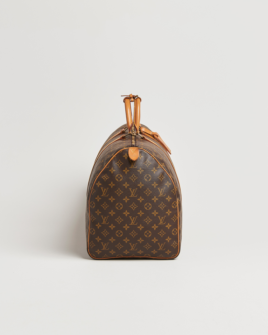 Heren | Louis Vuitton Pre-Owned Keepall 60 Monogram | Louis Vuitton Pre-Owned | Keepall 60 Monogram